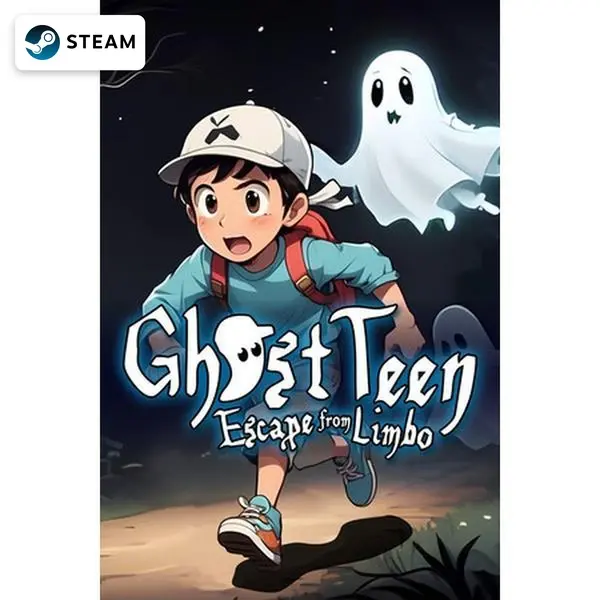Ghost Teen Escape from Limbo – PC Steam Key – US Region [Steam KEY, Permanent Game Code - US Region]