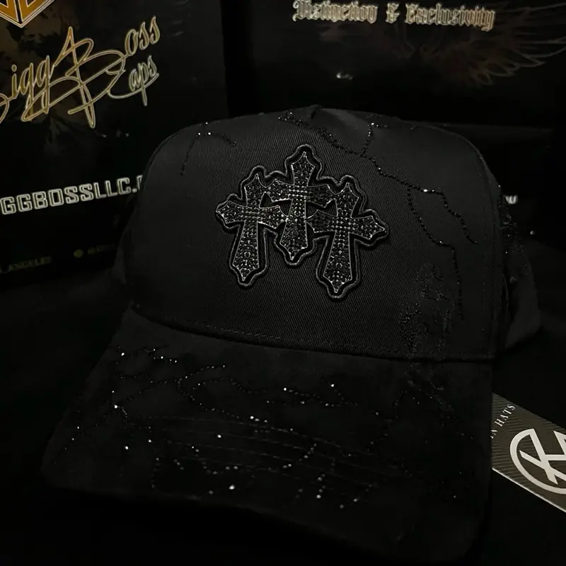 3 CRUCES TOTAL BLK - KEVIN HATS/ BIGG BOSS