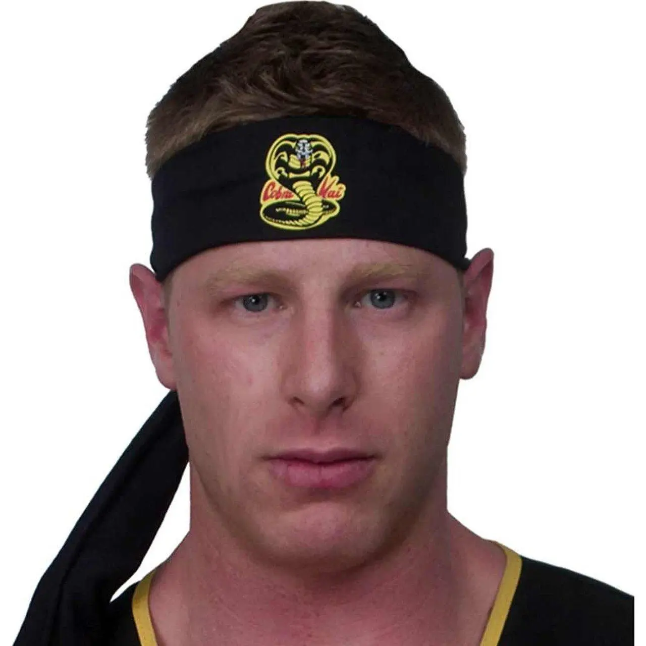 The Karate Kid Cobra Kai Bandana Adult Unisex Halloween Cosplay Costume Replica Headband