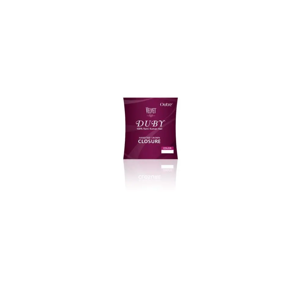 Velvet Remi Yaki Human Hair Weave with Dubby Closure for a Seamless, Natural Look - Quality Hair Product for Women, Remi Hair