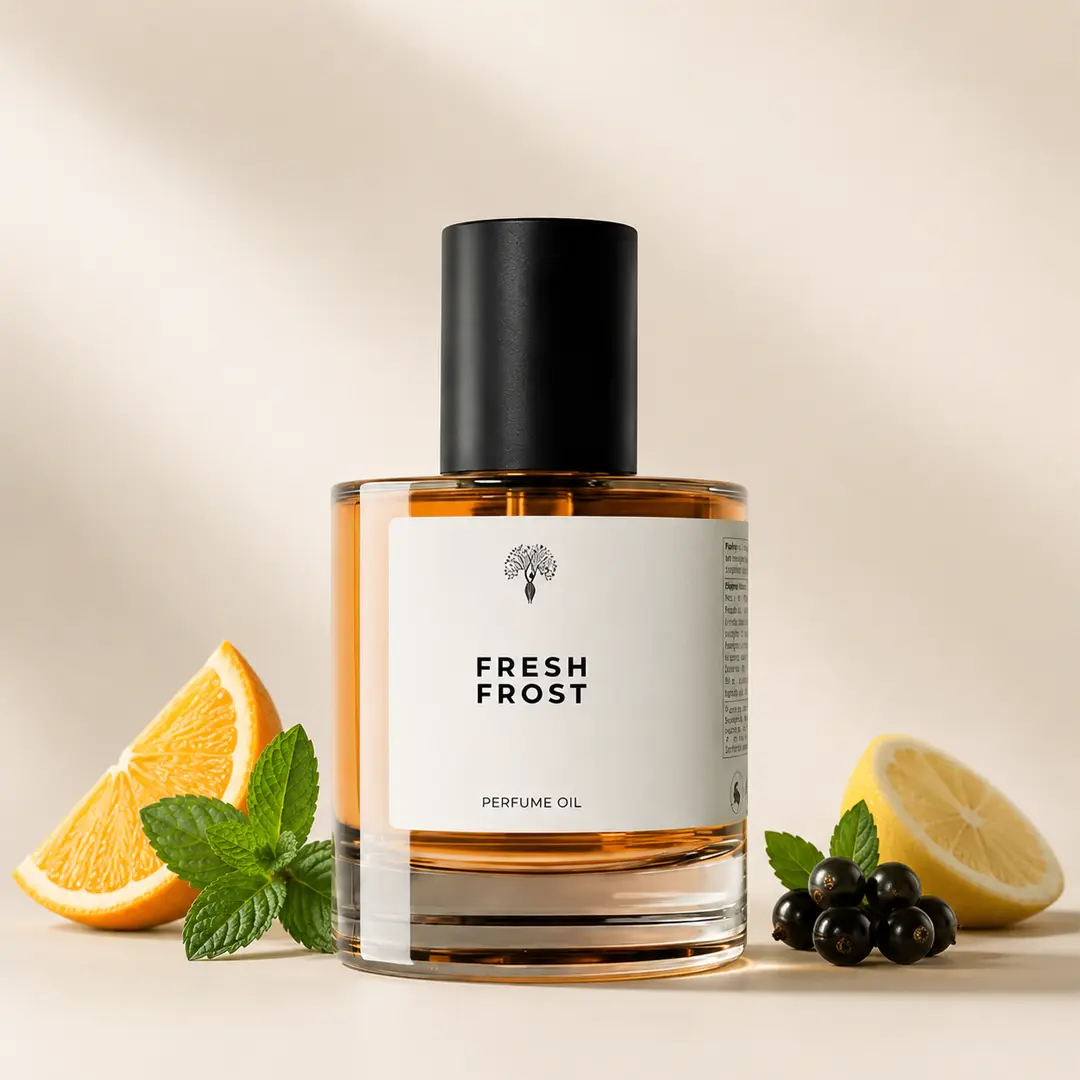 Eternal Perfume Oils - Fresh Frost Perfume Oil for Men & Women, 50ml with Bonus 30ml Bottle of Your Choice