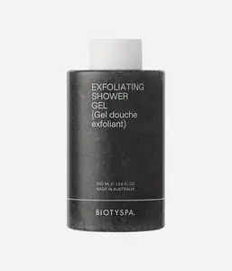 Exfoliating Shower Gel 400ML - Vegan, Soap-Free Body Wash with Argan Oil & Aloe Vera for Skin Repair & Nourishment