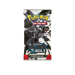 Black Bolt Booster Pack