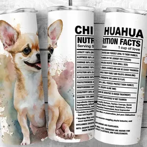 20oz Chihuahua Tumbler