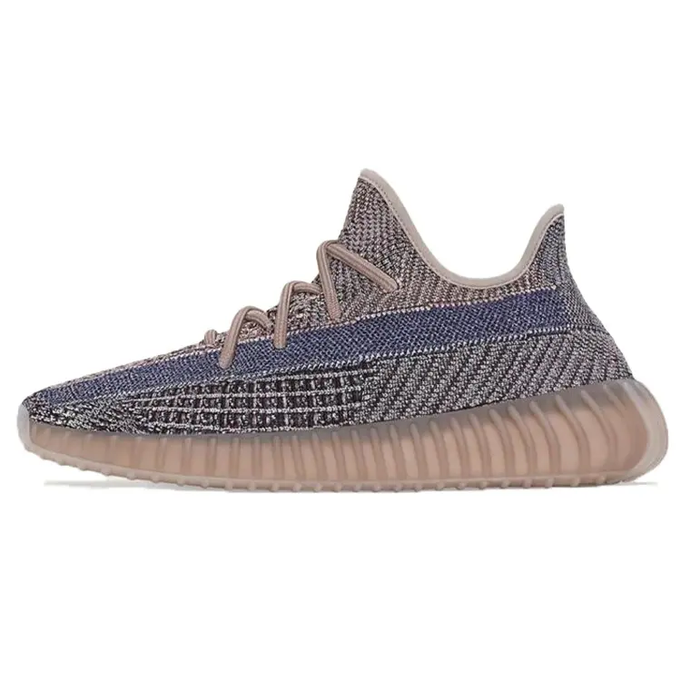 Adidas Originals Yeezy Boost 350 V2 H02795 Blue/Brown Fade Retro Low-Top Casual Shoes Unisex Authentic New