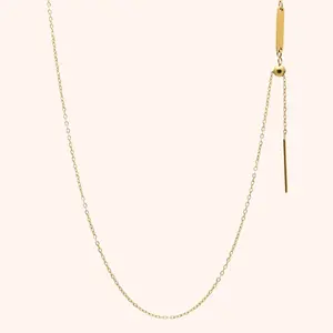 Pressie Gold 18" Threader Chain