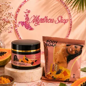 2 PCS Byennwa set SOAP&FACE CREAM