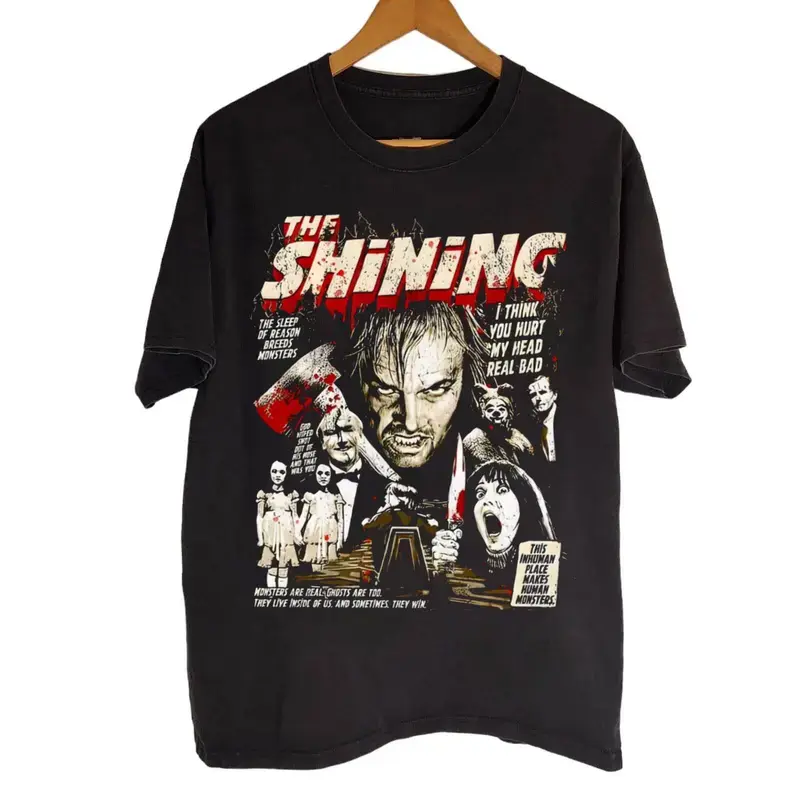 The Shining Here's Johnny Inspired Gift For Fans T Shirt