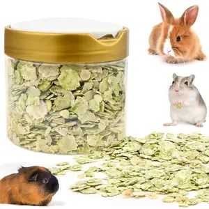 HGPOKLVT Hamster Treats Green Pea Slice Hamster Chew Toys Birds Snacks Chinchilla Teeth Grinding Snack - Small Animal Natural Treat for Rabbit Hamster Guinea Pig Gerbils Mice and Other Small Animal