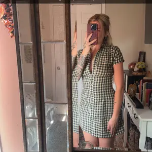 Motley Mini Dress Brown Check - TikTok Shop Motley Mini Dress Brown Check - TikTok Shop