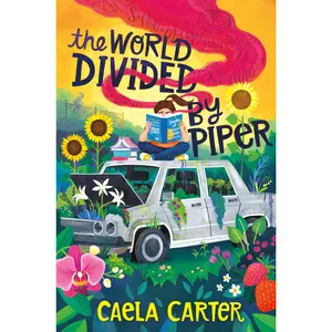 The World Divided by Piper by Caela Carter [Hardback Book]