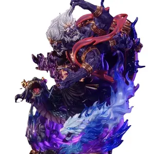 Samurai Swordman Hellfire Gk Figure, Limited Edition PVC Collectible Statue, Anime Peripheral Model Gift, Exclusive Collectors Item