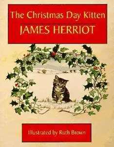 USED-The Christmas Day Kitten by James Herriot (Paperback)