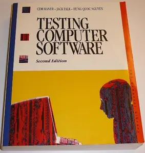 USED-Testing Computer Software by Cem Kaner (Paperback)