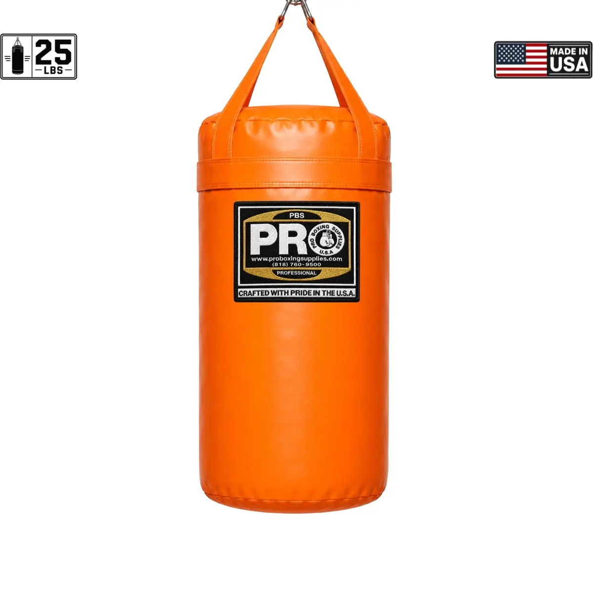 ProBoxing® 25 LBS Heavy Punching Bag ProBoxing® 25 LBS Heavy Punching Bag