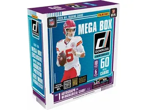 2025 Donruss Football Mega (red wave exclusive)