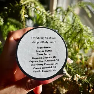 Mini Strawberry shortcake Whipped Body Butter