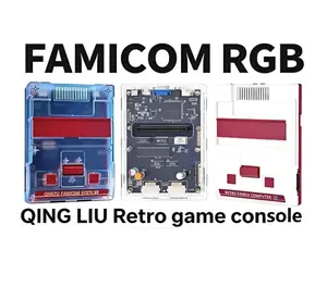 Rgb Fc Nes Rgb  Famicom Game Console  Hdmi Av  S-video Vga Rgb Retro Video Game Console Supports Dendy