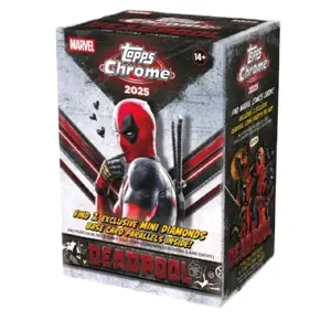 2025 Topps Chrome Marvel Deadpool Blaster