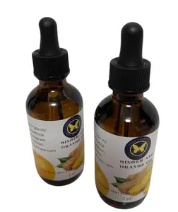 Orange And Ginger Oil Hair Skin And Nail