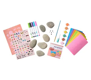 Journey of Something Rock Painting Kit Faces Edition