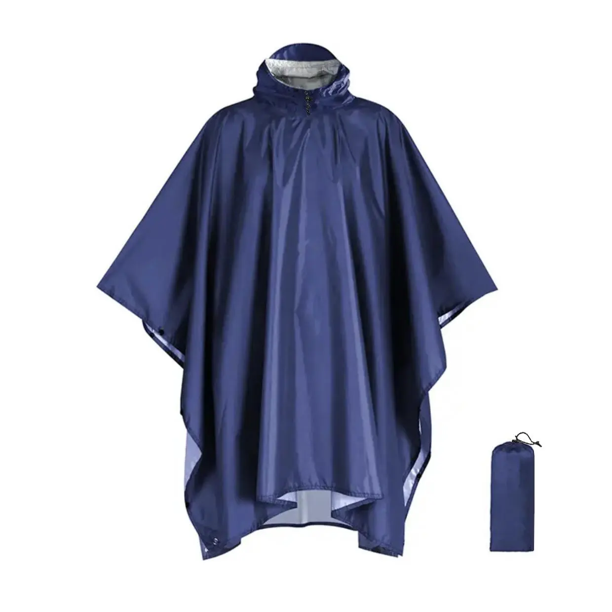 Navy blue   (polyester coated with silve
