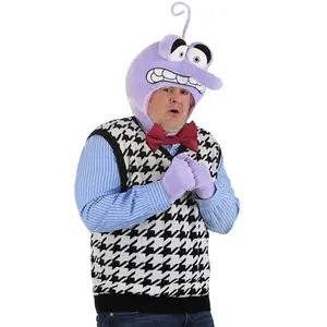 Plus Size Disney and Pixar Inside Out Fear Costume for Men (© Disney) (© Disney/Pixar)