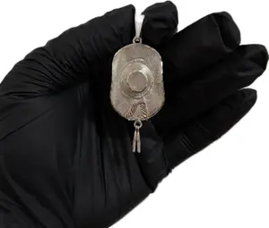 925 silver hat pendant