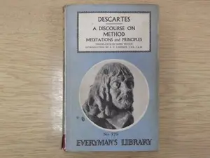 USED-Discourse on method, Optics, Geometry, and Meteorology (The Library of liberal arts) by Rene´ Descartes (Hardcover)