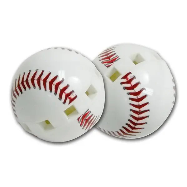 Sneaker Balls Baseball Shoe Deodorizer - Plastic Odor Eliminator Freshener for Sneakers, Gym Bags, and Lockers, Footwear
