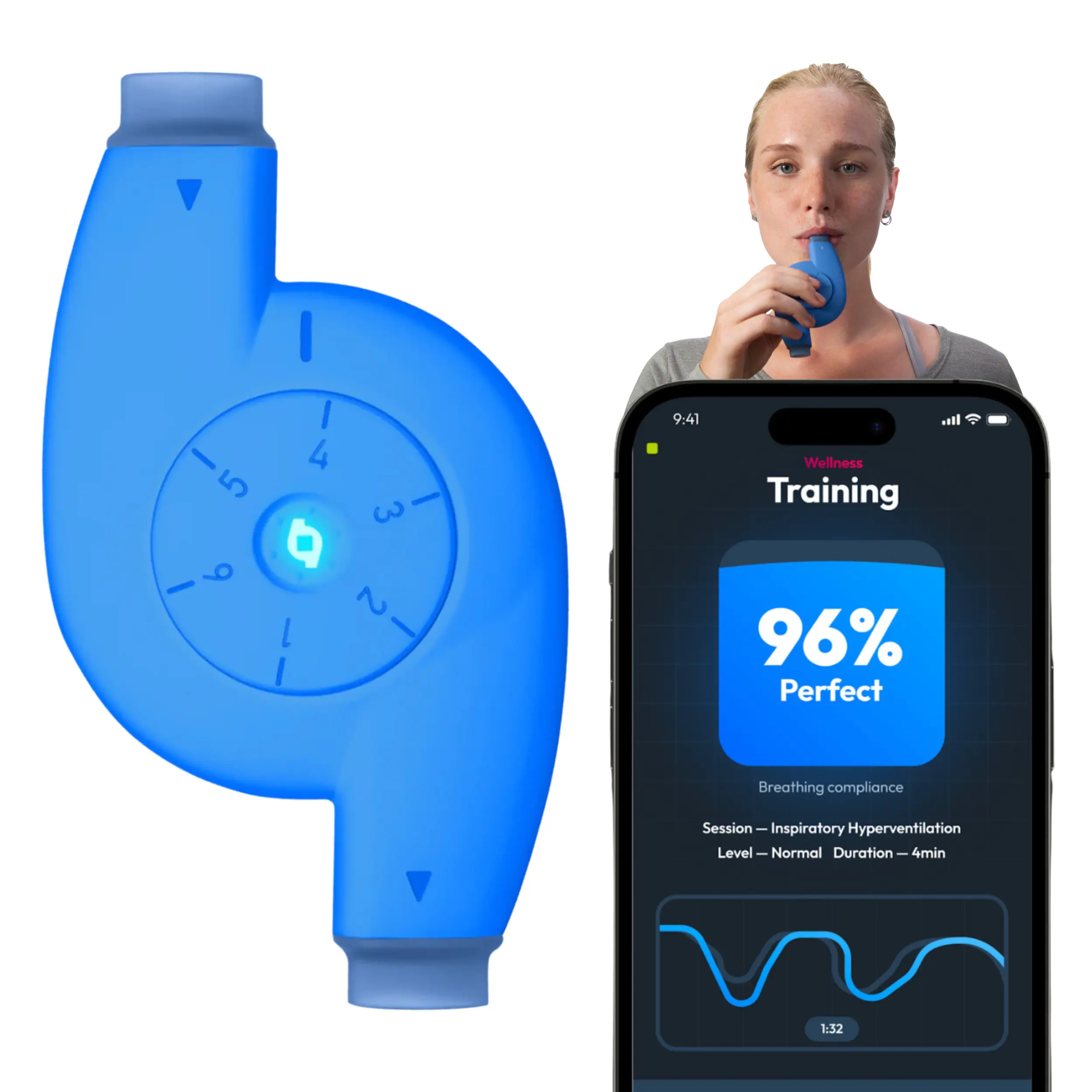 AI-powered breathing trainer - Oumua AI-powered breathing trainer - Oumua