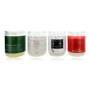 Perry Ellis Joy Coffret Variety Candle Set Unisex