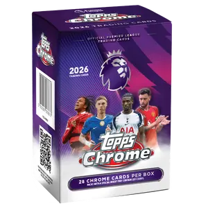 2026 Topps Chrome® Premier League - Blaster Box