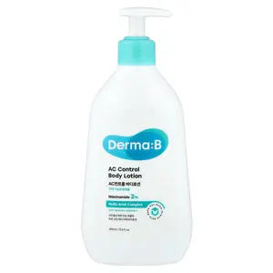 Derma:B AC Control Body Lotion, Anti-Blemish, 13.52 fl oz (400 ml)