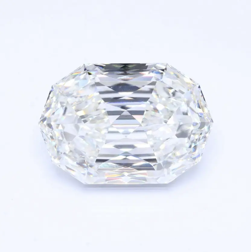 IGI Certified 14.22ct Decagonal Lab Grown Diamond - Exceptional Brilliance, Finger Coverage, Ideal Gift for Jewelry Accessories & Diamond Rings