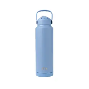 40oz Venture Bottle - Stainless Steel Bottle with Leakproof Lid & Silicone Bottom