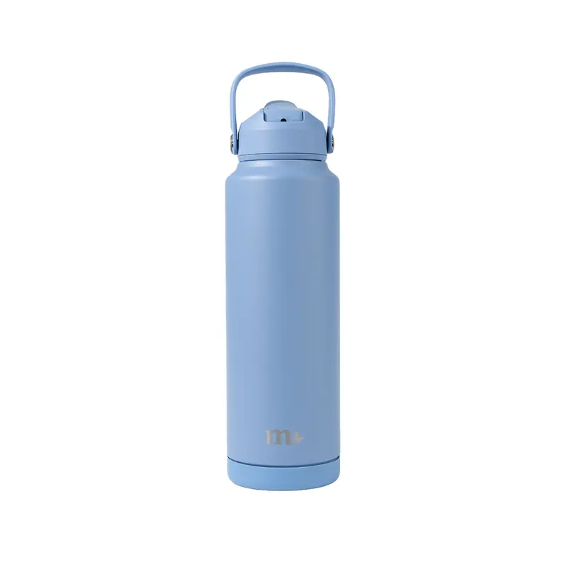 40oz Venture Bottle - Stainless Steel Bottle with Leakproof Lid & Silicone Bottom