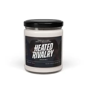 Smells Like She's Watching Heated Rivalry Again Candle, Heated Rivalry Fan Gift, Hollander Rozanov Inspired Merch