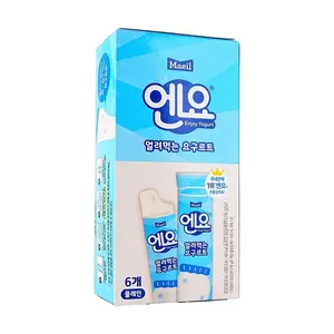Maeil Korean Yogurt Ice Pops 85ml x 6 - Refreshing Summer Treats