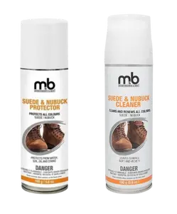 Moneysworth and Best Suede & Nubuck Clean & Protect Combo Kit