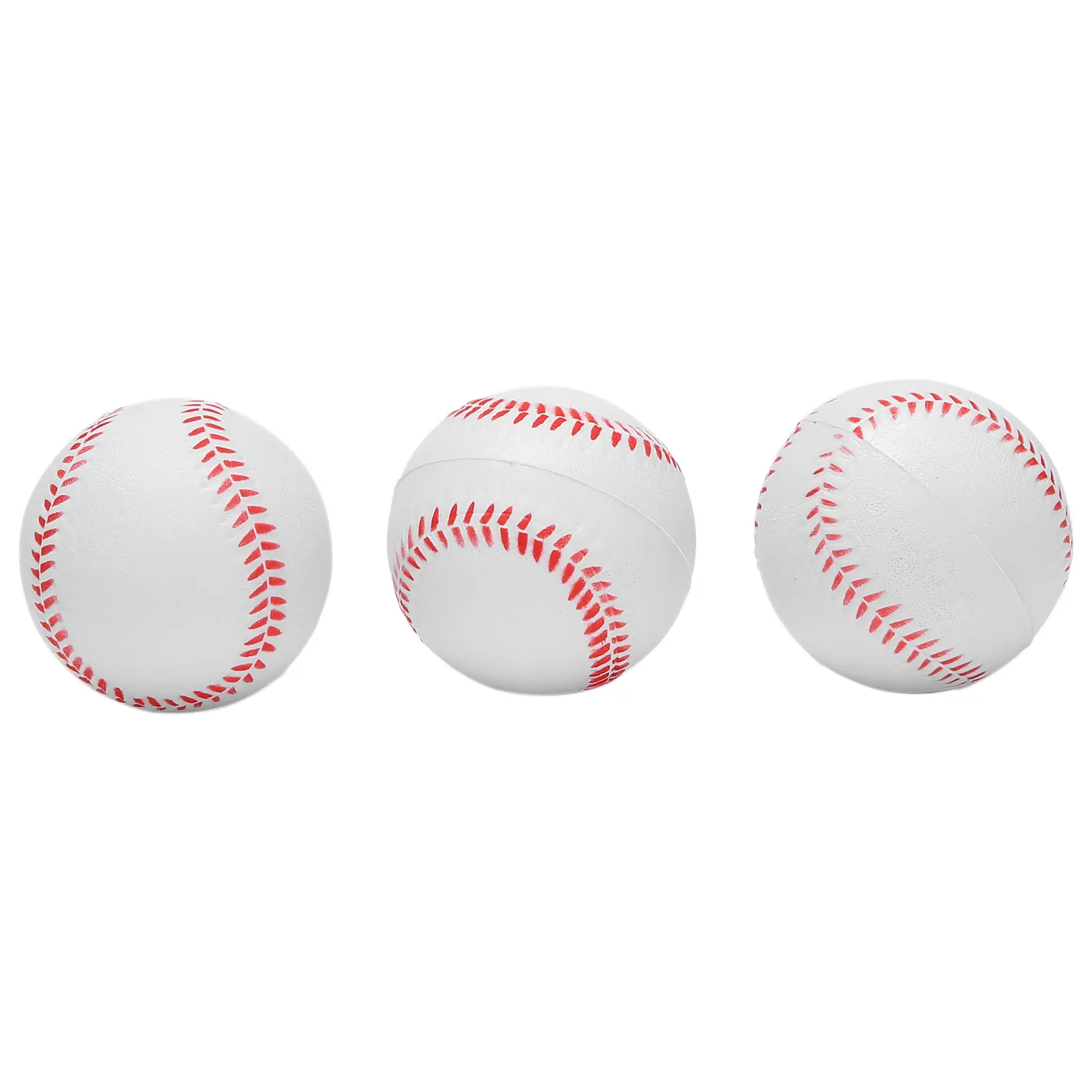 12-Pack 9-Inch Soft Sports Balls, Baseballs for Adult Batting Practice, Game Pitching & Catching Training Equipment, Sports Ball
