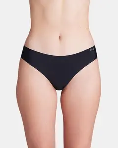 Under Armour Pure Stretch Women's 3-Pack No Show Bikini