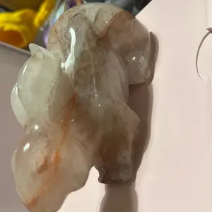 Fire, quartz, bunny crystal order