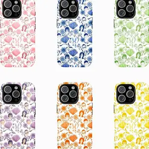Bob's Burger Phone Case, For iPhone 17, 16, 15, 14, 13, 12, 11 Series And Samsung Ultra Phone Casecover