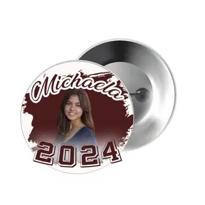 Custom Graduate Buttons