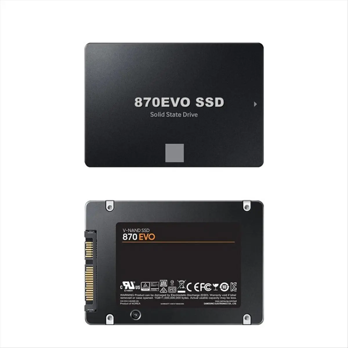 2025 New Scalable Upgrade 2TB Solid State Disk SSD 870 EVO with 1TB 2TB Internal HDD for Laptop and Desktop