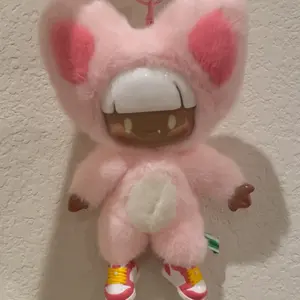 Yummy ADOU - Cocoa Berry Dou keychain