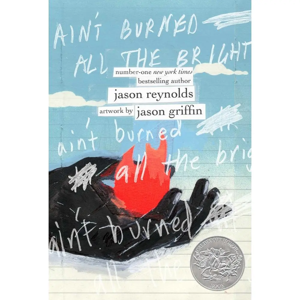 USED Book - Ain't Burned All the Bright by Reynolds, Jason (Hardcover) - english