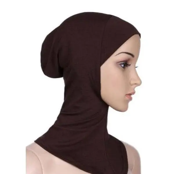 Dark Chocolate - Jersey Ninja Under Cap
