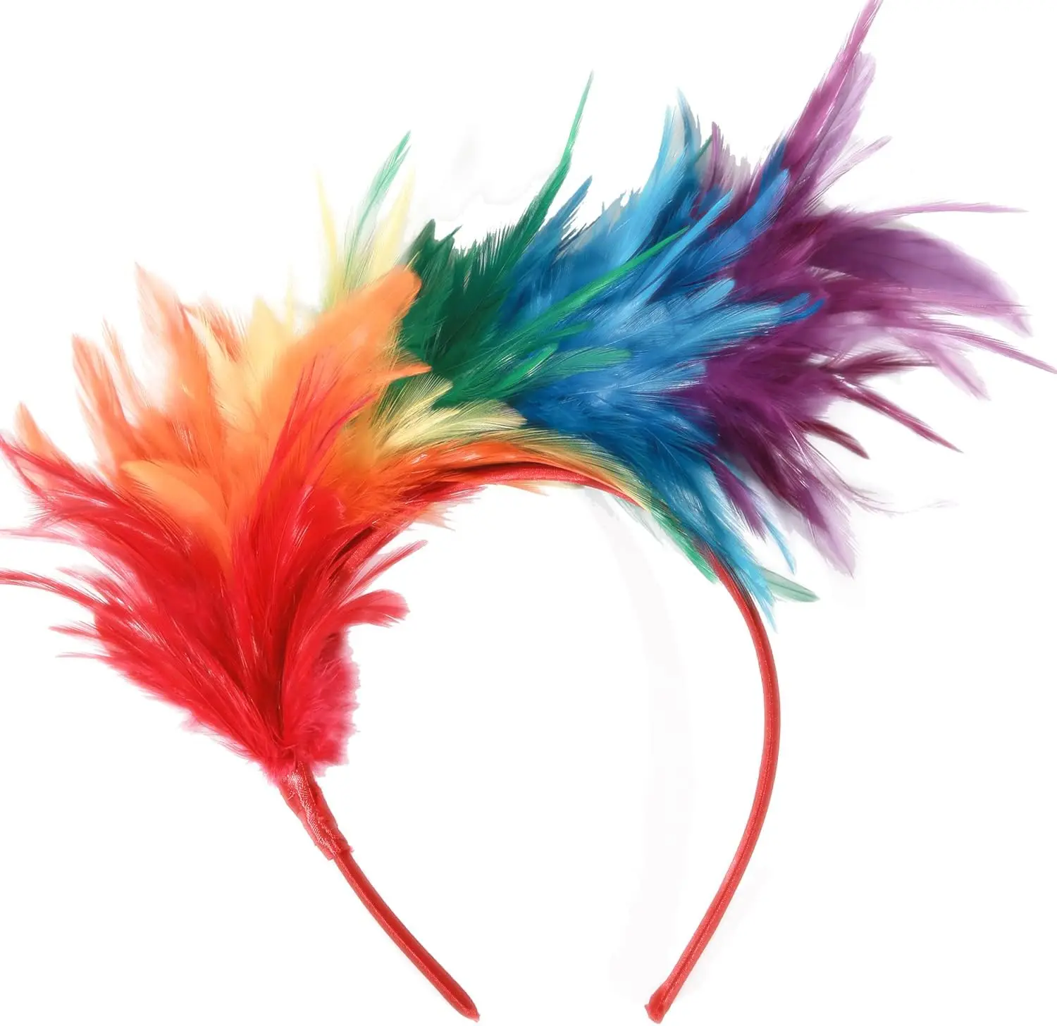 Fascinator Women Halloween Christmas  Party 20s 50s 80s Headband Hat